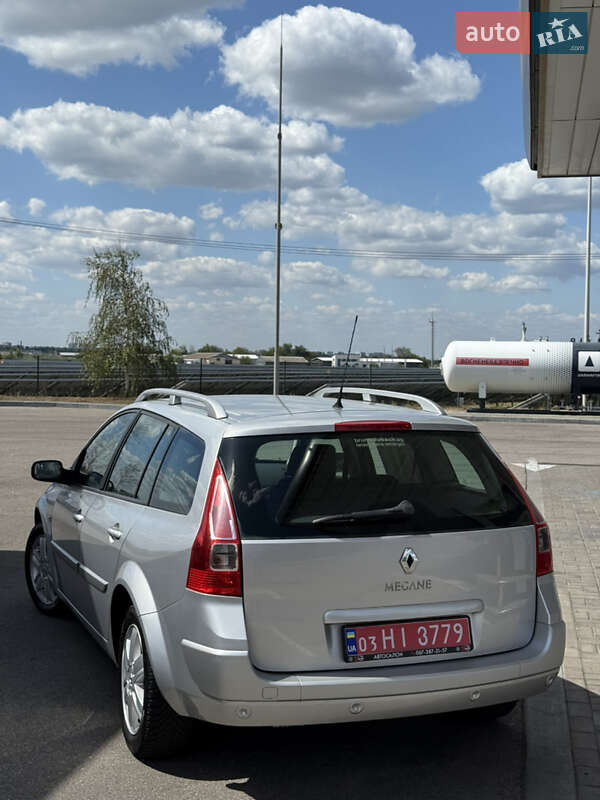 Универсал Renault Megane 2007 в Днепре