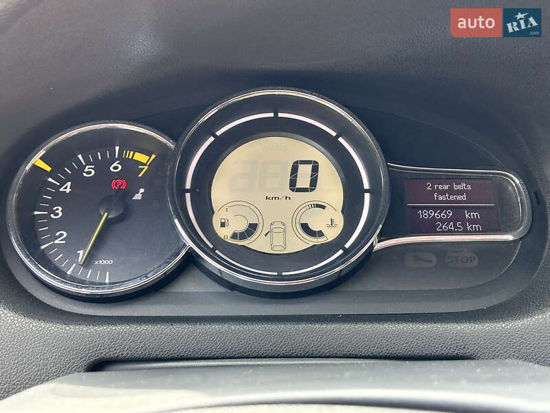 Купе Renault Megane 2009 в Запоріжжі