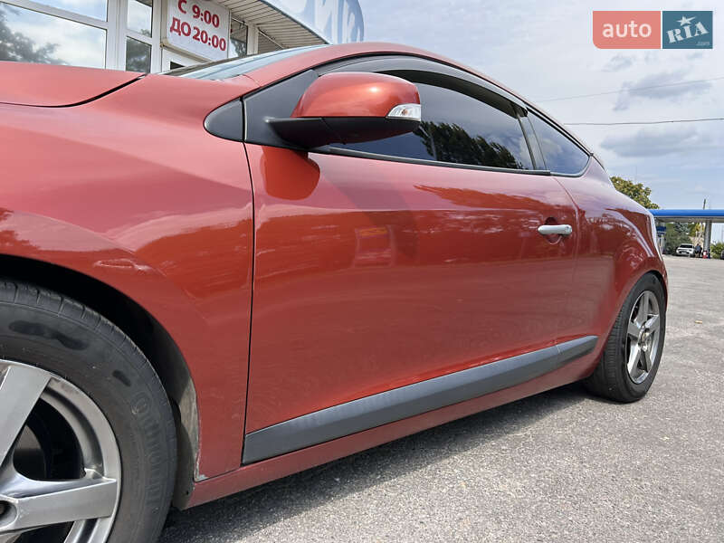Купе Renault Megane 2009 в Запоріжжі