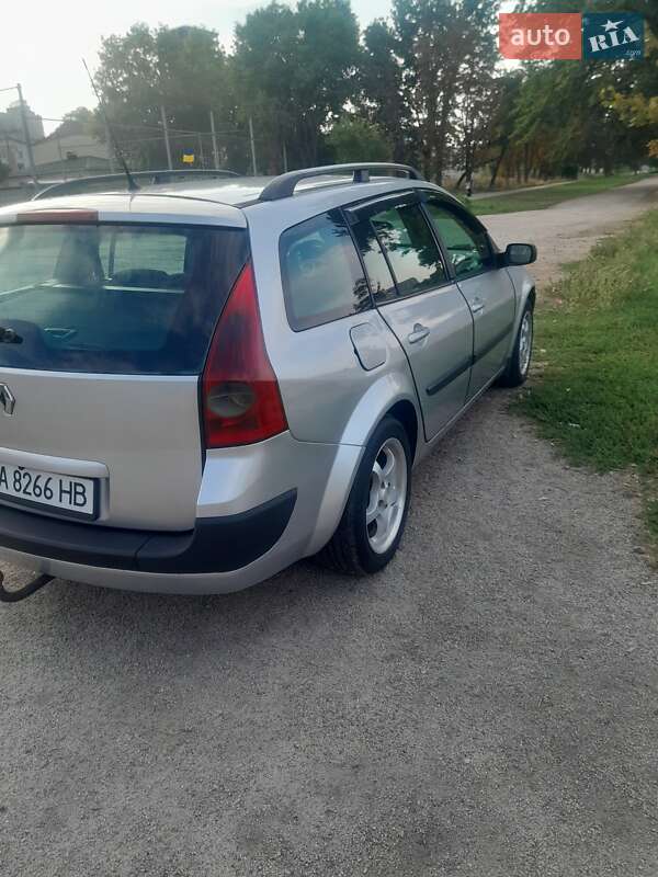 Универсал Renault Megane 2005 в Кропивницком фото 10 Универсал Renault Megane 2005 в Кропивницком