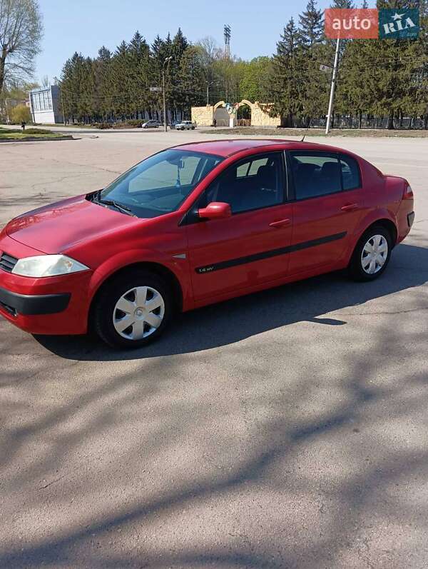 Седан Renault Megane 2005 в Кривому Розі