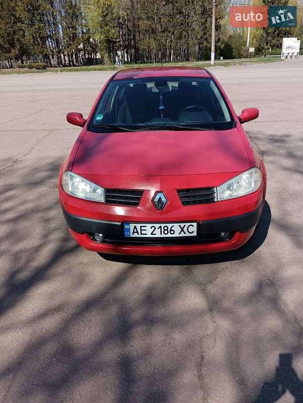 Renault Megane 2005