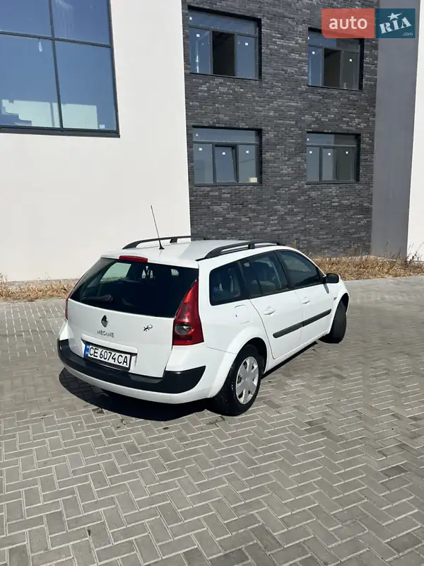 Renault Megane 2005 VIN VF1KMMJ0A33712074 фото оголошення 2 з 41