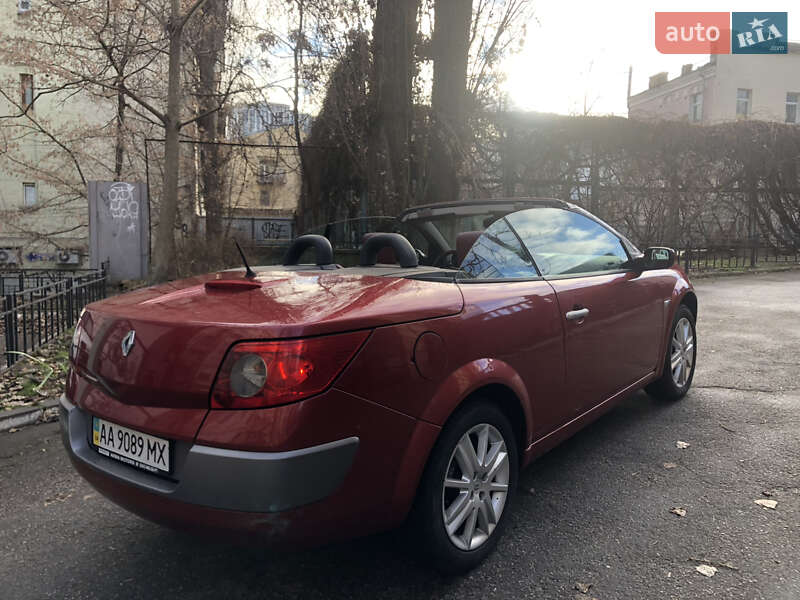 Кабріолет Renault Megane 2004 в Києві