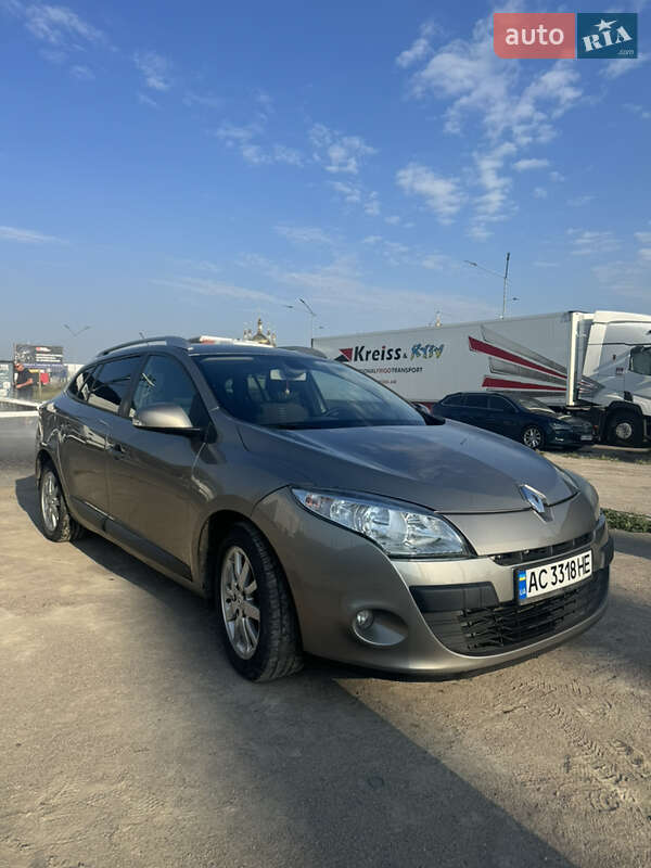 Renault Megane 2010