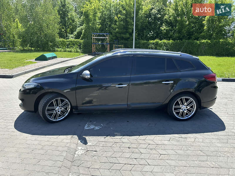 Універсал Renault Megane 2010 в Рівному