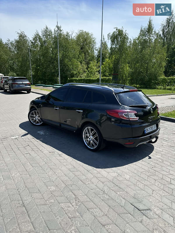 Універсал Renault Megane 2010 в Рівному