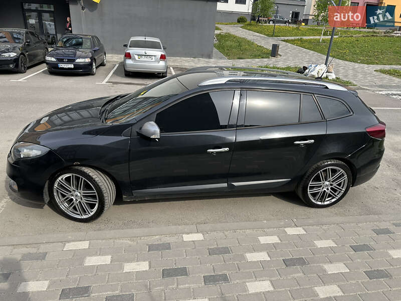Універсал Renault Megane 2010 в Рівному