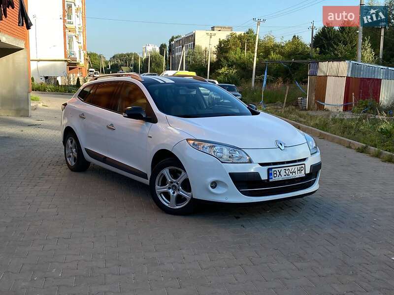 Renault Megane 2011