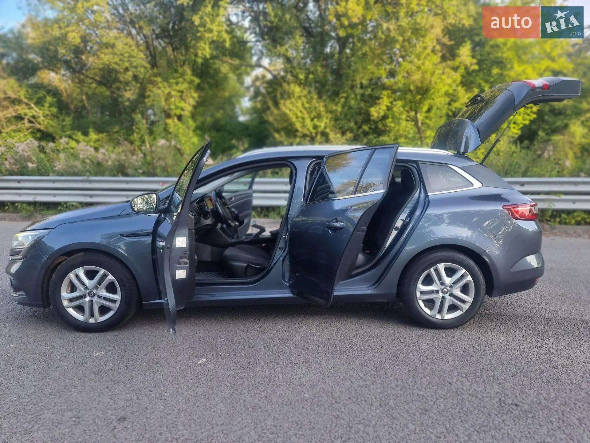 2017 Renault Megane - мініатюра 2