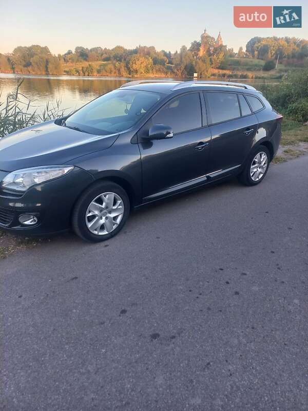 Renault Megane 2012