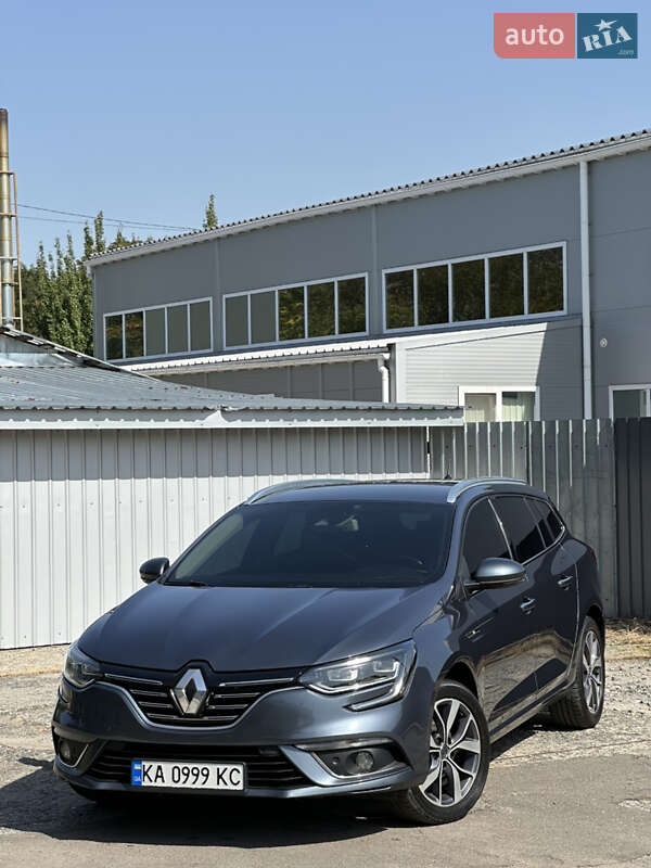 Універсал Renault Megane 2016 в Києві
