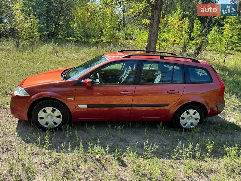 Универсал Renault Megane 2006 в Полтаве фото 9 Универсал Renault Megane 2006 в Полтаве