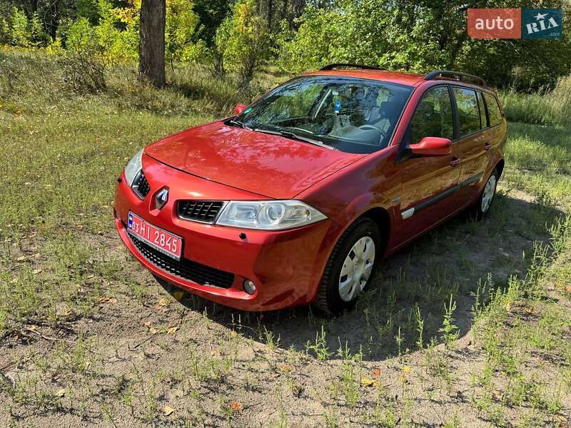 Универсал Renault Megane 2006 в Полтаве фото 11 Универсал Renault Megane 2006 в Полтаве