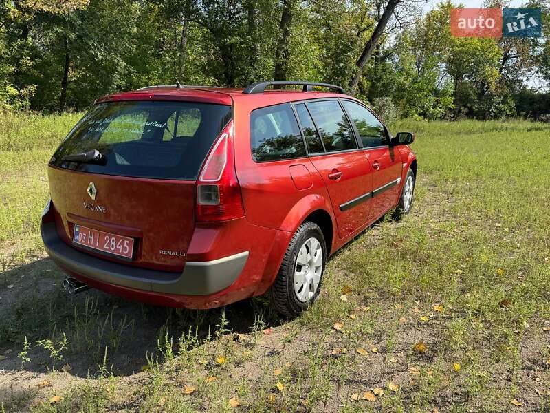Универсал Renault Megane 2006 в Полтаве фото 31 Универсал Renault Megane 2006 в Полтаве