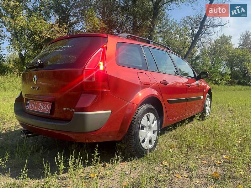 Универсал Renault Megane 2006 в Полтаве фото 34 Универсал Renault Megane 2006 в Полтаве