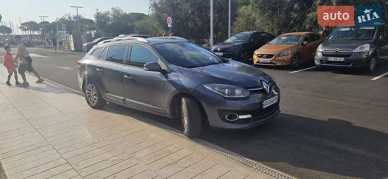 Универсал Renault Megane 2016 в Харькове фото 7 Универсал Renault Megane 2016 в Харькове