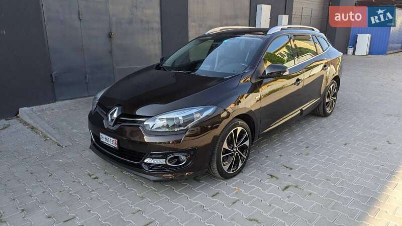 Renault Megane 2015