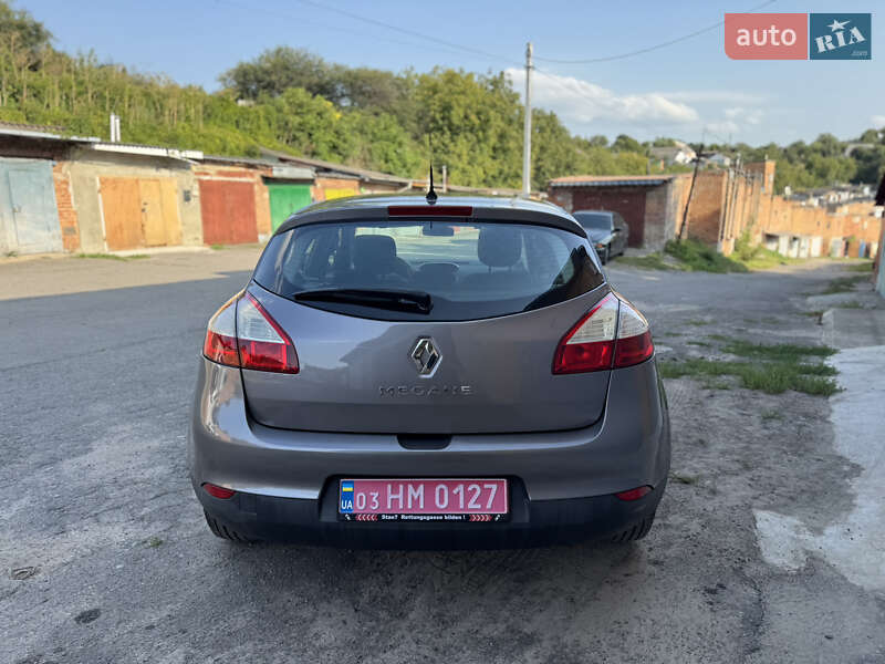 Хэтчбек Renault Megane 2009 в Виннице