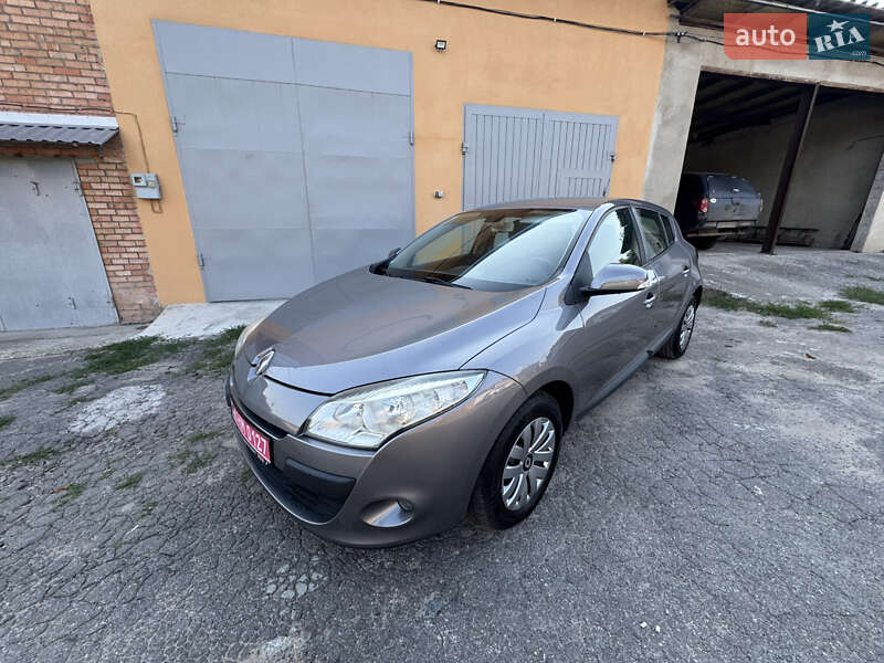 Хэтчбек Renault Megane 2009 в Виннице