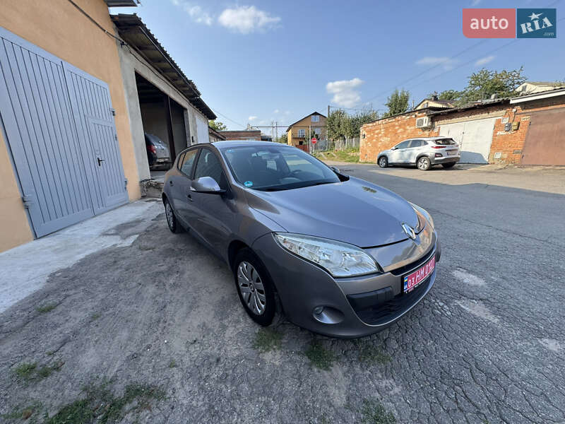 Хэтчбек Renault Megane 2009 в Виннице