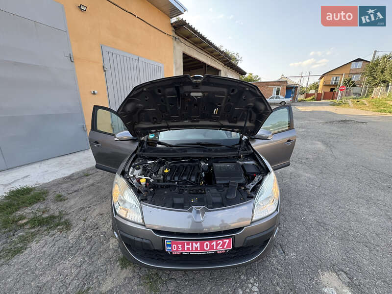 Хэтчбек Renault Megane 2009 в Виннице