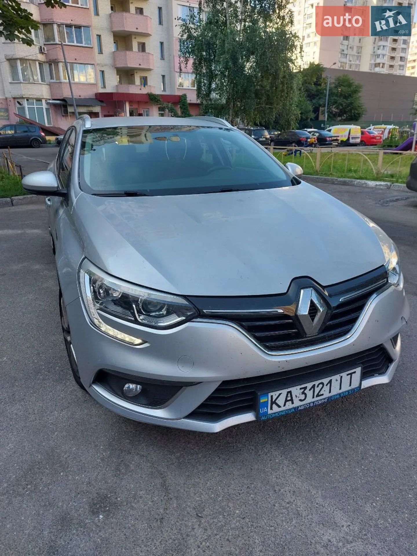 2018 Renault Megane - мініатюра 2