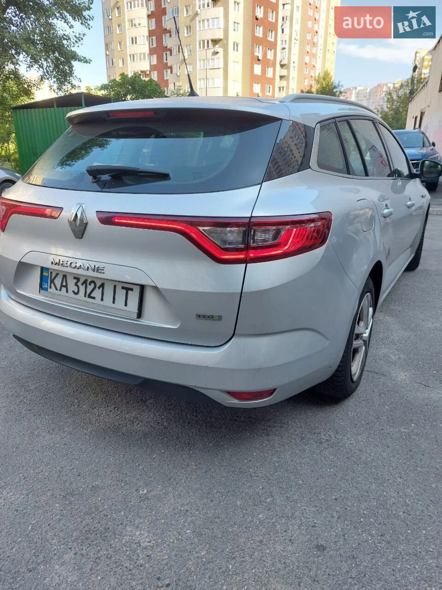 2018 Renault Megane - фото 1