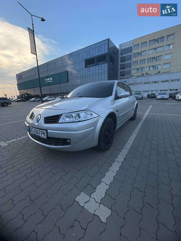 Хэтчбек Renault Megane 2007 в Львове фото 2 Хэтчбек Renault Megane 2007 в Львове
