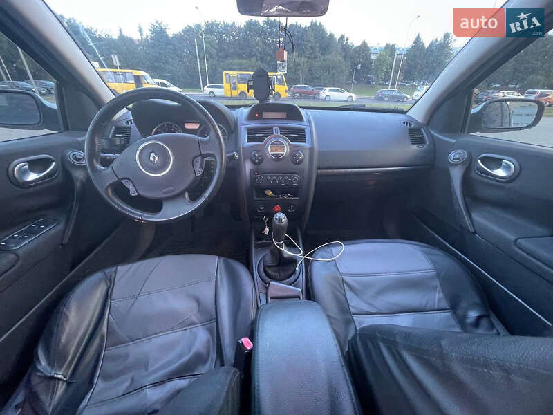Хэтчбек Renault Megane 2007 в Львове фото 14 Хэтчбек Renault Megane 2007 в Львове