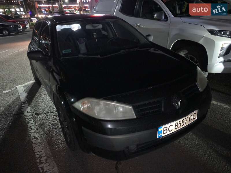 Renault Megane 2003