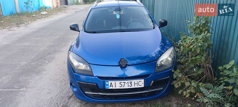Renault Megane 2011