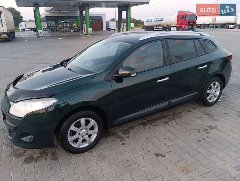 Renault Megane 2010