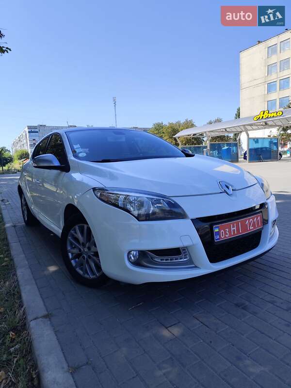Renault Megane 2013