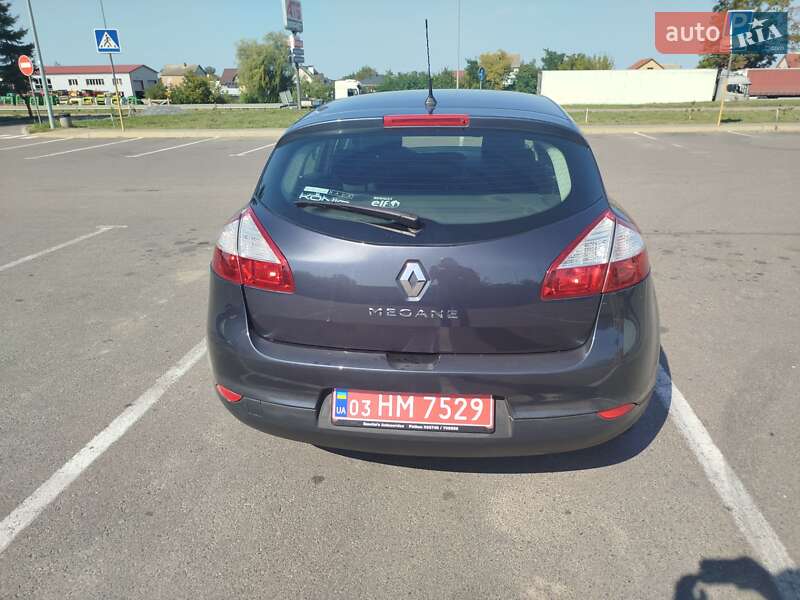 Хэтчбек Renault Megane 2012 в Березане фото 3 Хэтчбек Renault Megane 2012 в Березане
