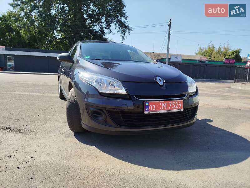 Хэтчбек Renault Megane 2012 в Березане фото 11 Хэтчбек Renault Megane 2012 в Березане