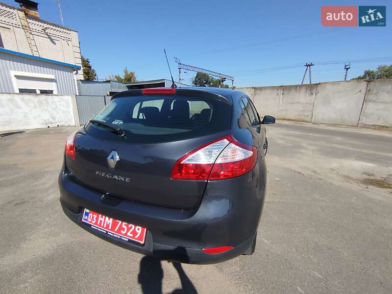 Хэтчбек Renault Megane 2012 в Березане фото 18 Хэтчбек Renault Megane 2012 в Березане