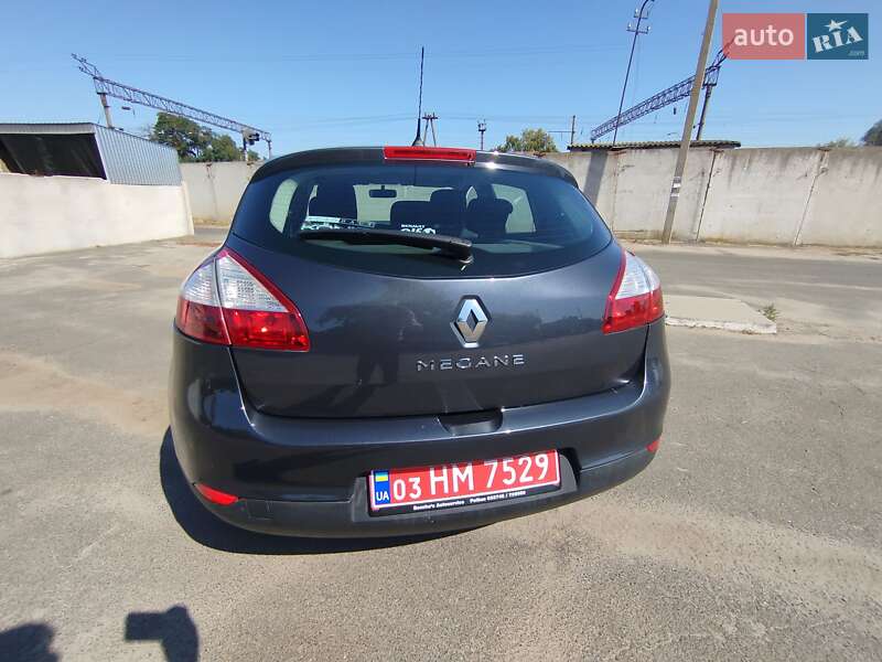 Хэтчбек Renault Megane 2012 в Березане фото 23 Хэтчбек Renault Megane 2012 в Березане