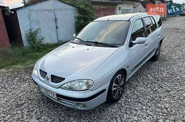 Универсал Renault Megane 2002 в Стрые