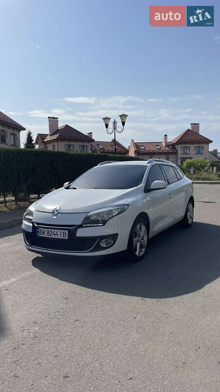 Renault Megane 2012