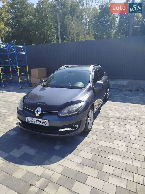 Renault Megane 2015