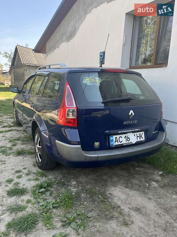 Універсал Renault Megane 2006 в Ковелі
