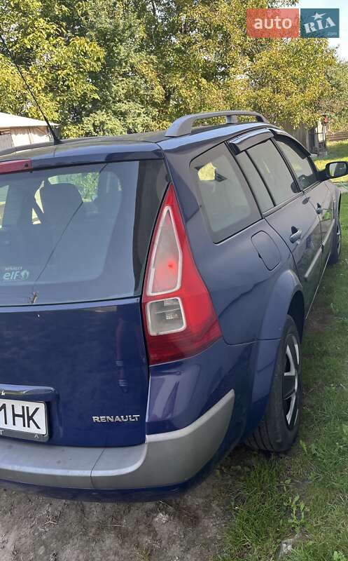 Універсал Renault Megane 2006 в Ковелі