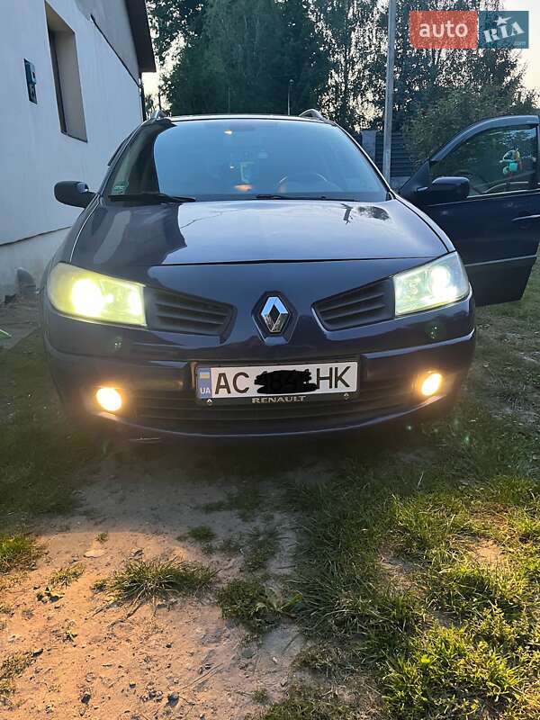 Універсал Renault Megane 2006 в Ковелі