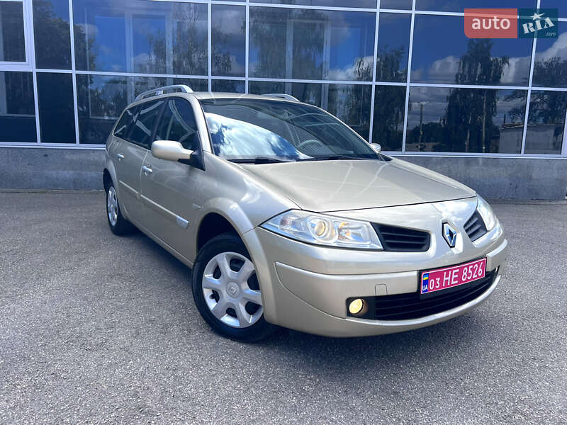 Универсал Renault Megane 2006 в 