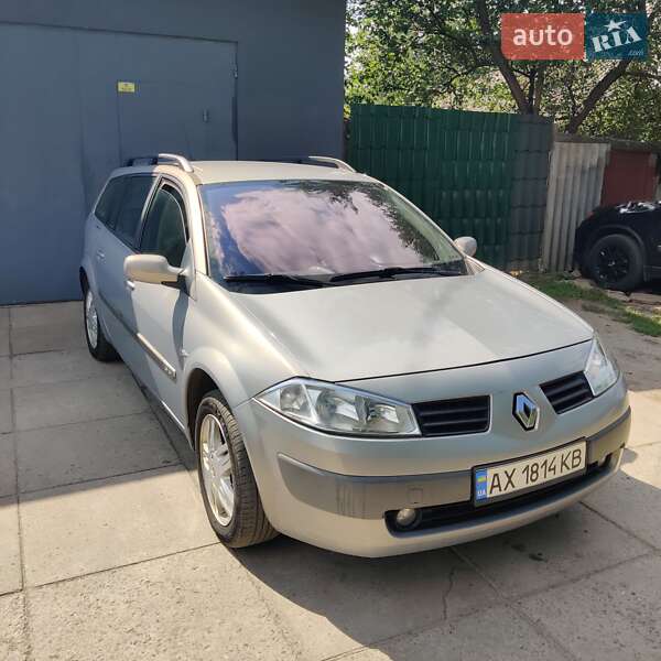 Renault Megane 2003