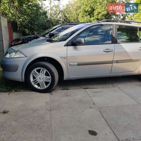 Универсал Renault Megane 2003 в Харькове