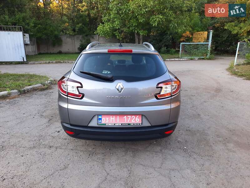 Универсал Renault Megane 2011 в Полтаве