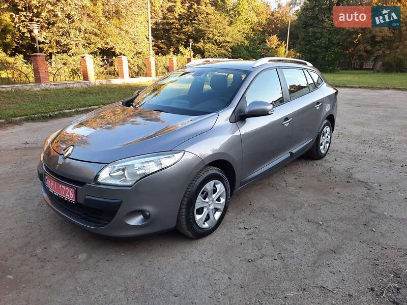 Универсал Renault Megane 2011 в Полтаве