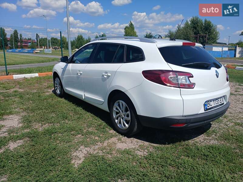 Универсал Renault Megane 2013 в Киеве